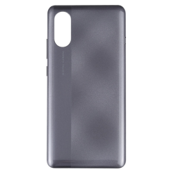 Tapa Trasera Para Zte A31 Plus Negro