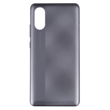 Tapa Trasera Para Zte A31 Plus Negro