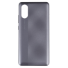 Tapa Trasera Para Zte A31 Plus Negro
