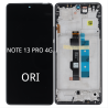 Pantalla Completa Original Servicepack Para Redmi Note 13 Pro 4G /Poco M6 Pro 4G Con Marco Verde