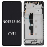 Pantalla Completa Original Servicepack Para Redmi Note 13 5G 『Con Marco』 Azul