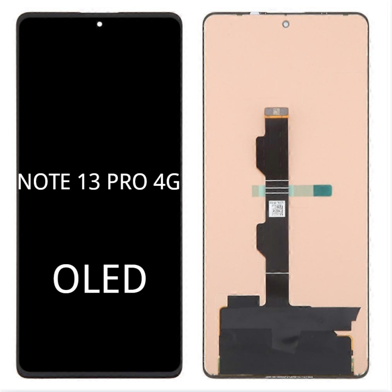 Pantalla Completa Oled Para Redmi Note 13 Pro 4G /Poco M6 Pro -1422