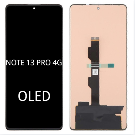Pantalla Completa Oled Para Redmi Note 13 Pro 4G /Poco M6 Pro -1422
