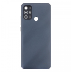 Tapa Trasera Para Zte A52 Negro
