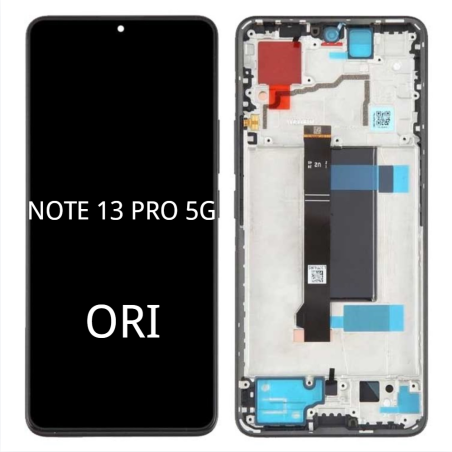 Pantalla Completa Original Servicepack Para Redmi Note 13 Pro 5G / POCO X6 5G Con Marco Violeta