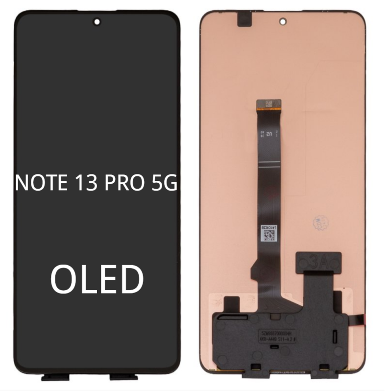 Pantalla Completa Oled Para Redmi Note 13 Pro 5G / POCO X6 5G -1432