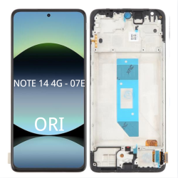 Pantalla Completa Original Servicepack Para Redmi Note 14 4G Con Marco