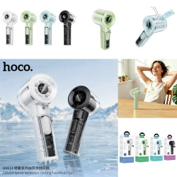 Hoco. HX614 Ventilador Portátil Pulverización