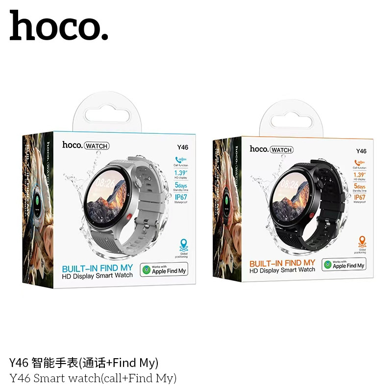 Hoco. Y46 Reloj inteligente (Llamadas + Find My)