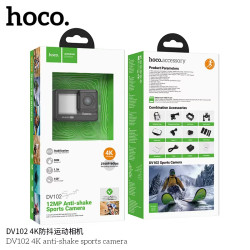 Hoco. DV102 Camara Deportiva 4K Antivibración
