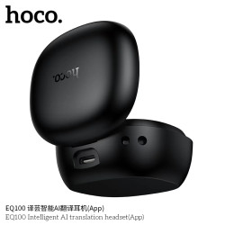 Hoco. EQ100 Auriculares AI Traductor (APP)