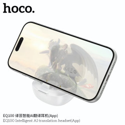 Hoco. EQ100 Auriculares AI Traductor (APP)