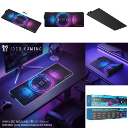 Hoco. GM864 Alfombrilla Gaming iluminada (300x800mm)
