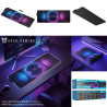 Hoco. GM864 Alfombrilla Gaming iluminada (300x800mm)