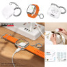 Borofone. BQ42 Cargador Inalámbrico iWatch