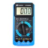 Sunshine DT-9205E Multímetro Con Pantalla Lcd Medición De Voltaje Y Amperaje Medición De Ohmios