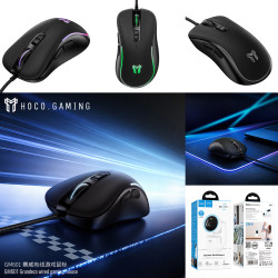 Hoco. GM601 Ratón Gaming con Cable