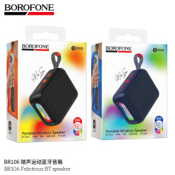 Borofone. BR106 Altavoz BT Deportivo