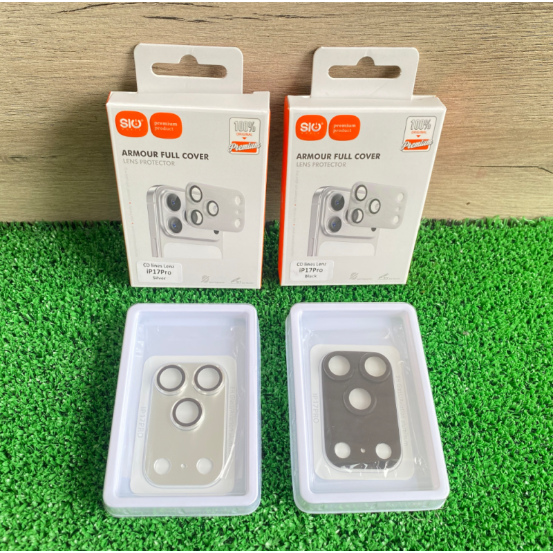 Sio. SN07 IP18 Pro Protector Camara Completo CD Lines Lenz