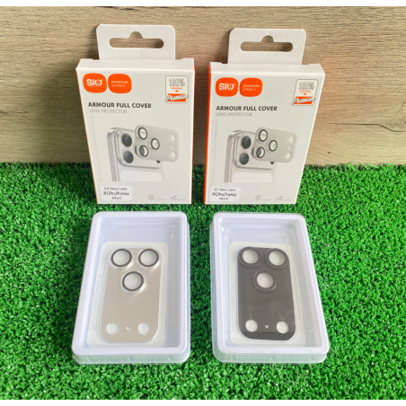 Sio. SN07 IP18 Pro Max Protector Camara Completo CD Lines Lenz