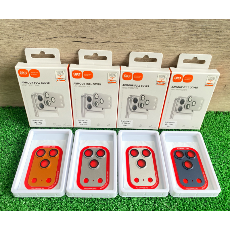 Sio. SN07 IP18 Pro Protector Camara Completo Ori Lines Lenz