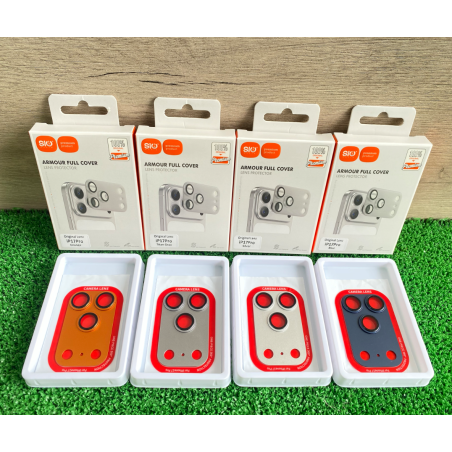 Sio. SN07 IP18 Pro Protector Camara Completo Ori Lines Lenz