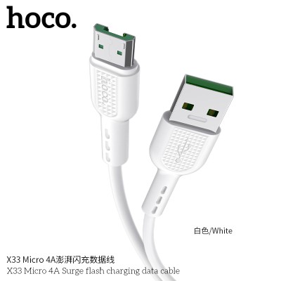 Hoco X33 Cable De Datos De Carga Micro