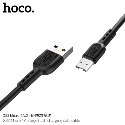 Hoco X33 Cable De Datos De Carga Micro