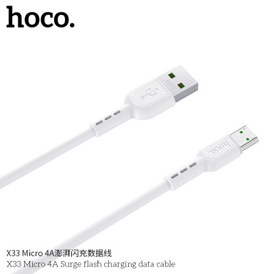 Hoco X33 Cable De Datos De Carga Micro