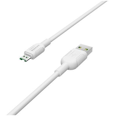 Borofone Bx33 Cable De Datos De Carga De Flash De Billar Micro