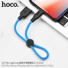 Hoco x21 Cable Carga/Datos (USB-L) 0.25cm