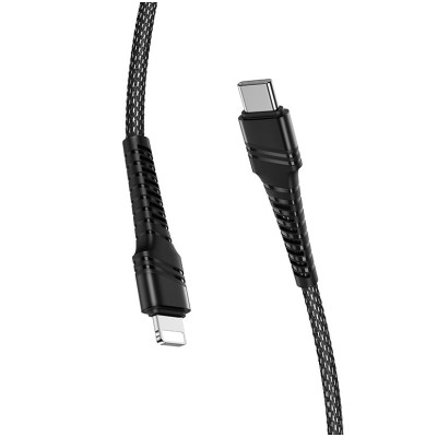 Borofono Bu21 Cable De Carga De Tipo C A Ip Pd 20W