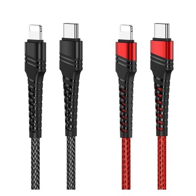 Borofono Bu21 Cable De Carga De Tipo C A Ip Pd 20W