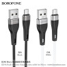 Borofone BX46 Cable Carga (USB-M)