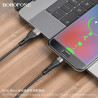 Borofone BX46 Cable Carga (USB-M)