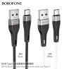 Borofone BX46 Cable Carga (USB-T)