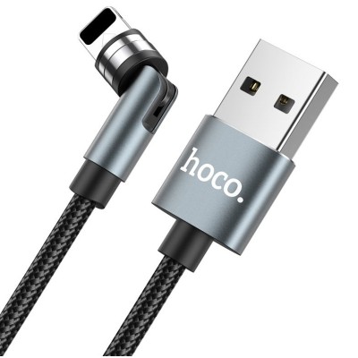 Hoco U94 Cable De Carga Magnética Giratoria Universal Para Ip