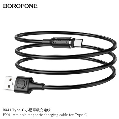 Borofone Bx41 Cable De Carga Magnética Amable Para El Tipo-C