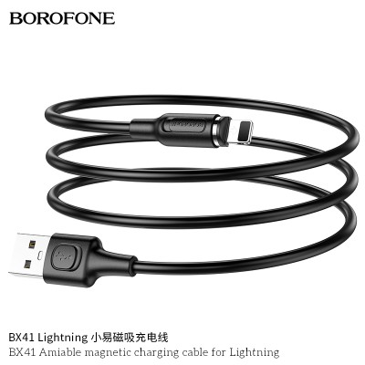 Borofone Bx41 Cable De Carga Magnética Amable Para Ip