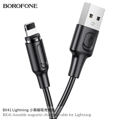 Borofone Bx41 Cable De Carga Magnética Amable Para Ip