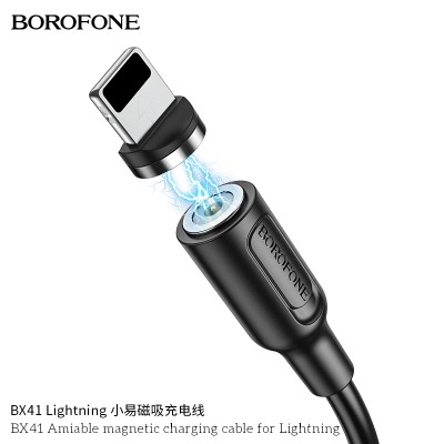 Borofone Bx41 Cable De Carga Magnética Amable Para Ip