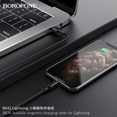 Borofone Bx41 Cable De Carga Magnética Amable Para Ip