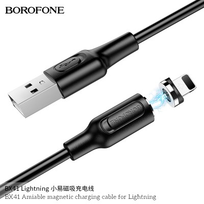 Borofone Bx41 Cable De Carga Magnética Amable Para Ip