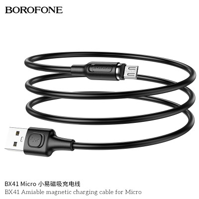 Borofone Bx41 Cable De Carga Magnética Amable Para Micro