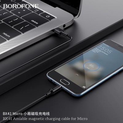 Borofone Bx41 Cable De Carga Magnética Amable Para Micro