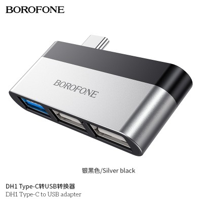 Borofone Dh1 Adaptador Tipo-C Al Usb