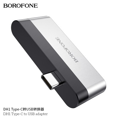 Borofone Dh1 Adaptador Tipo-C Al Usb