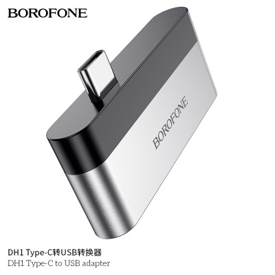 Borofone Dh1 Adaptador Tipo-C Al Usb