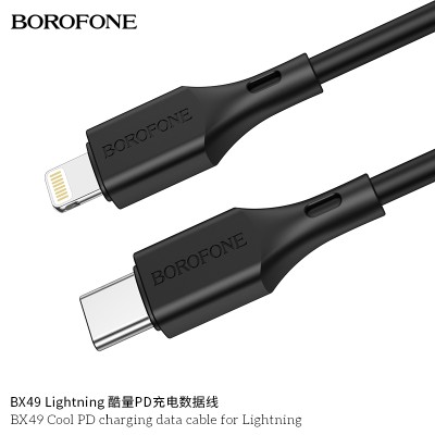 Borofone Bx49 Cable De Datos De Carga Pd Para Ip