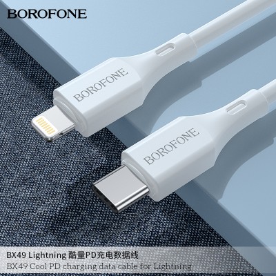 Borofone Bx49 Cable De Datos De Carga Pd Para Ip